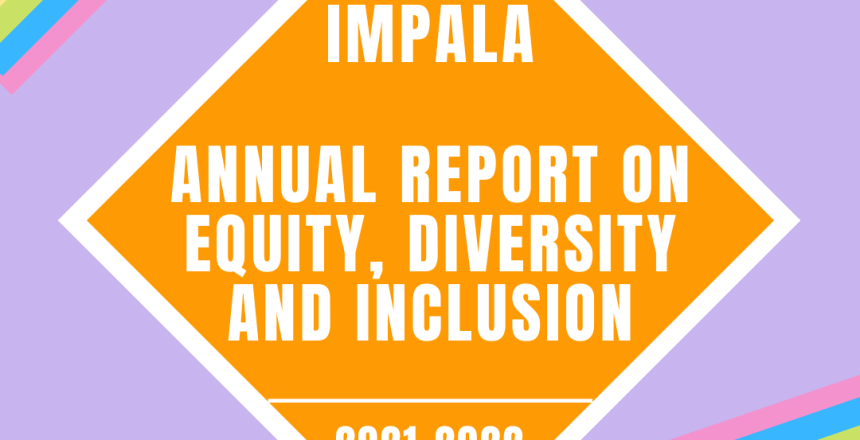 Insta - Main visual - IMPALA annual EDI report 2021-2022